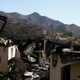 home destroyed by wildfire in california